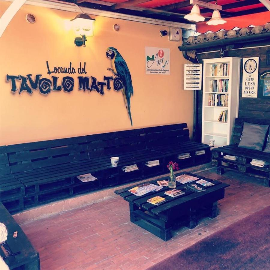 Locanda Del Tavolo Matto Potenza Picena Exterior photo